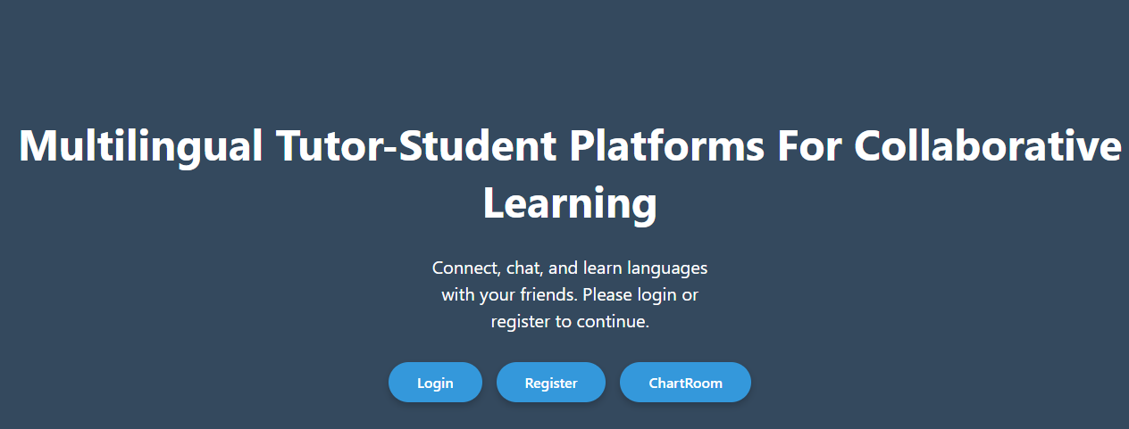 SmartChat – Multilingual Communication & Collaboration Platform