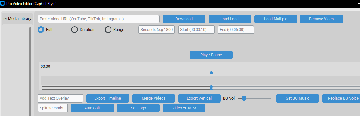 VisionCut – Professional Video Editing & Content Creation Platform