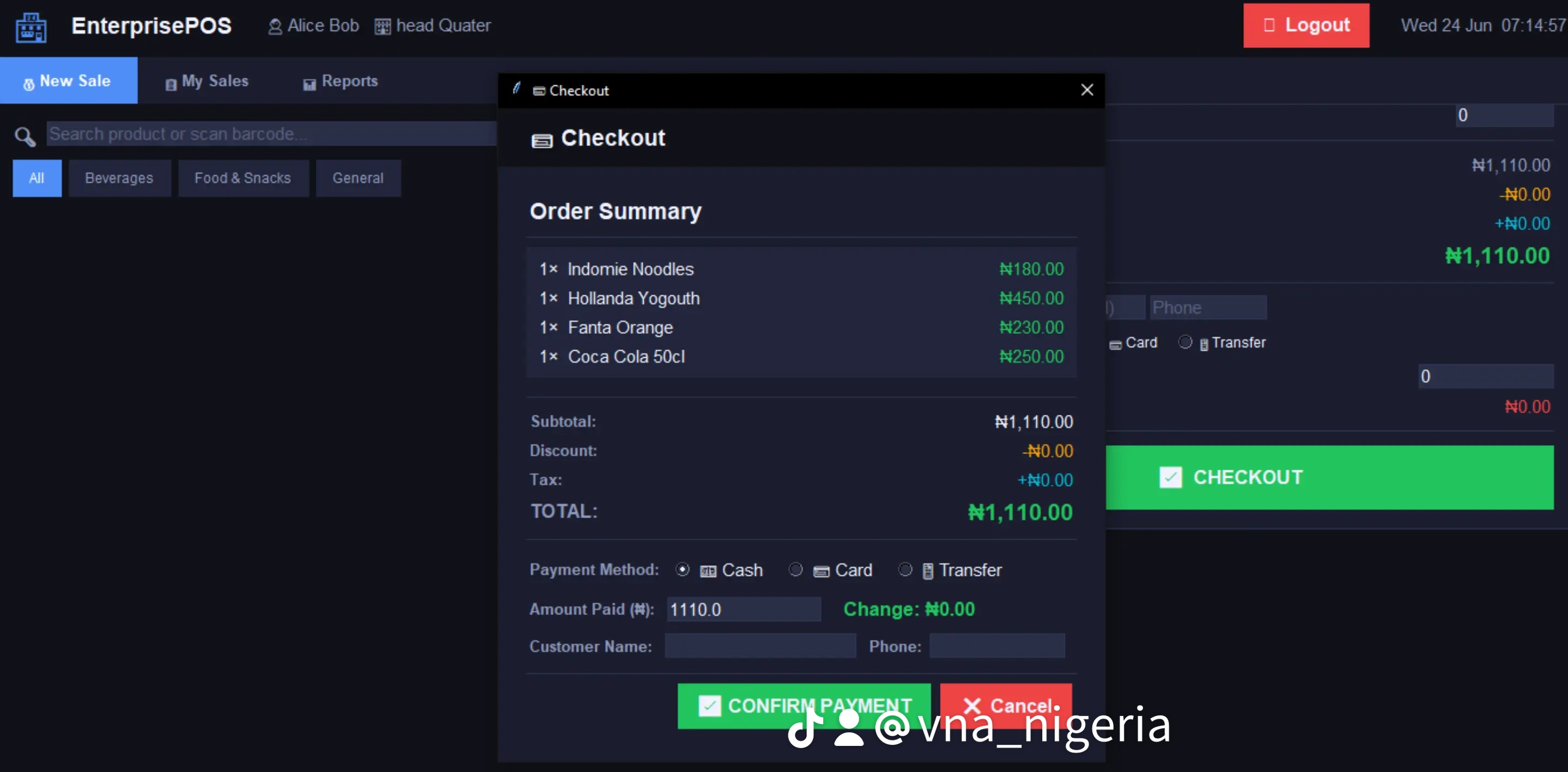 Smart POS – Enterprise Point of Sale & Inventory Management System